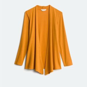 41 Hawthorn Mustard Open Front Cardigan